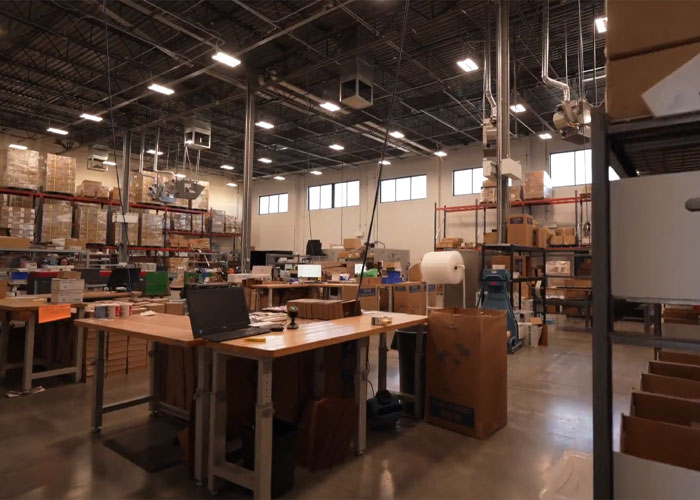 Custom Inventory Storage and Kitting